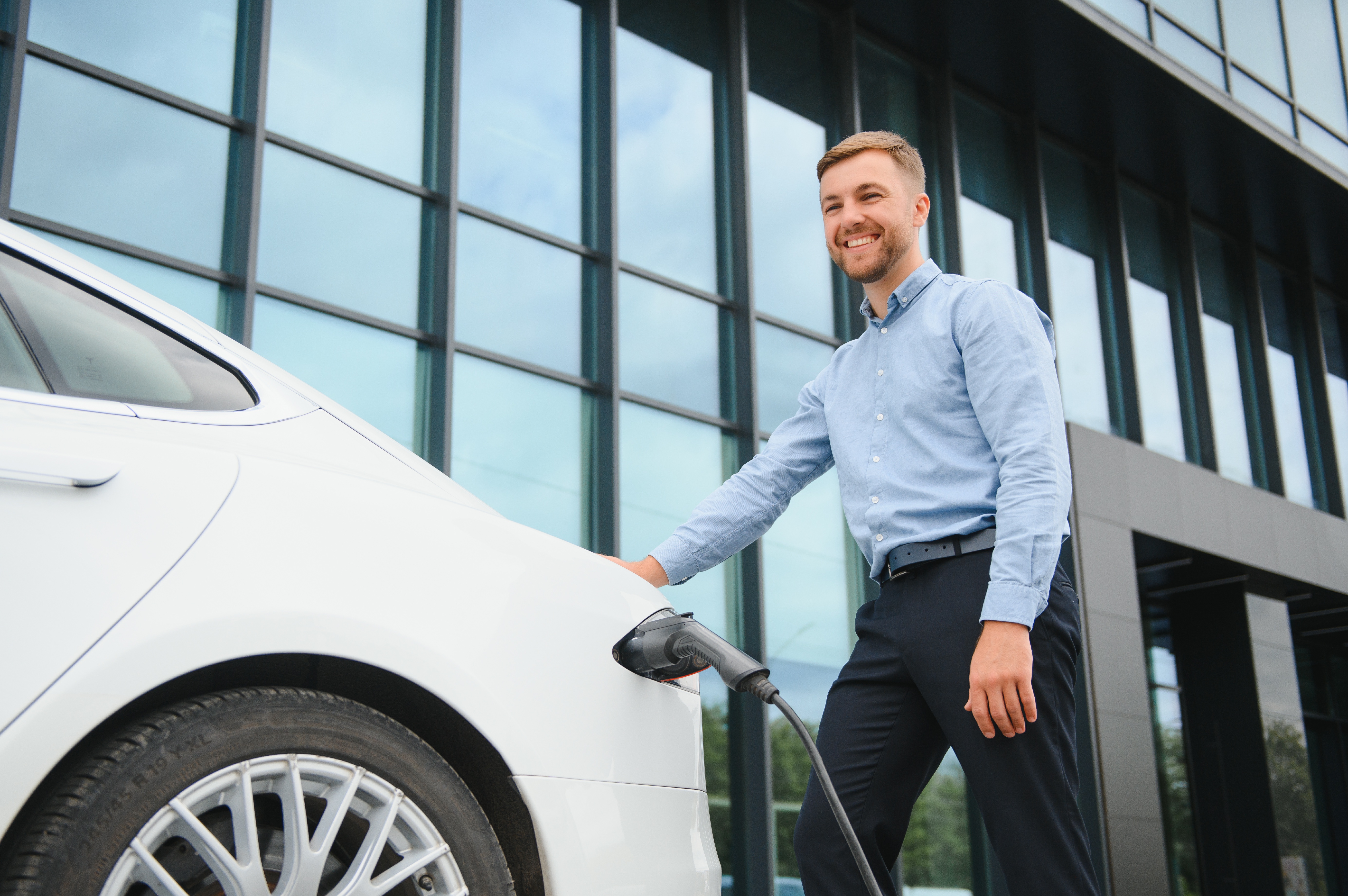 Corporate EV Charging